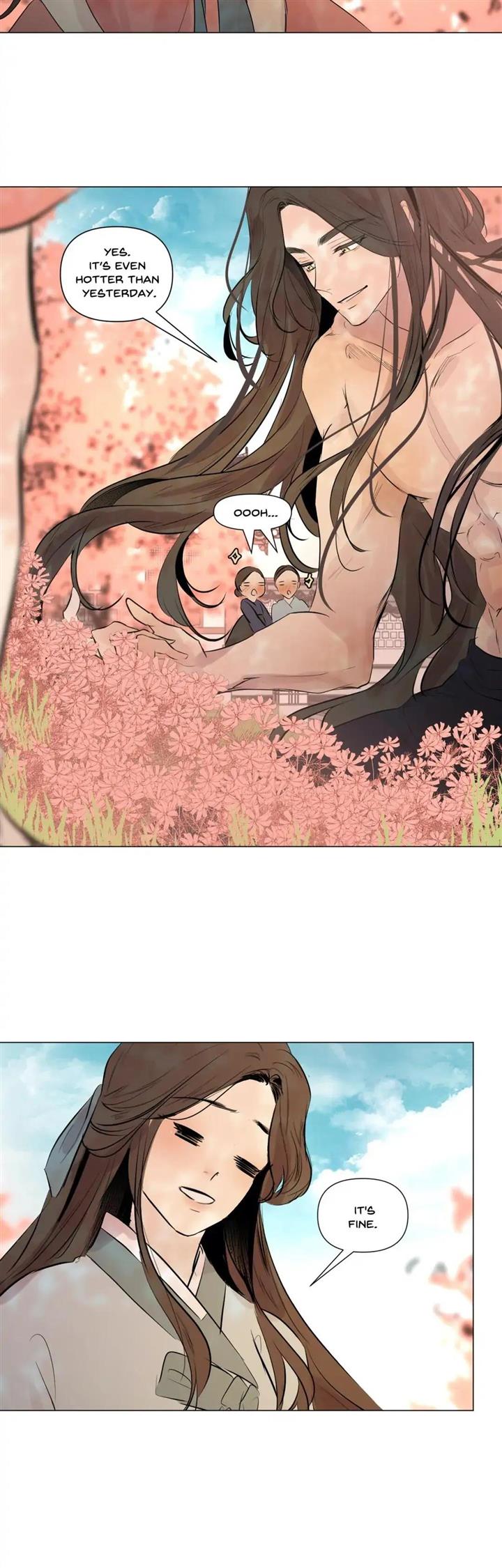 Read Ellins Solhwa en Manga Online