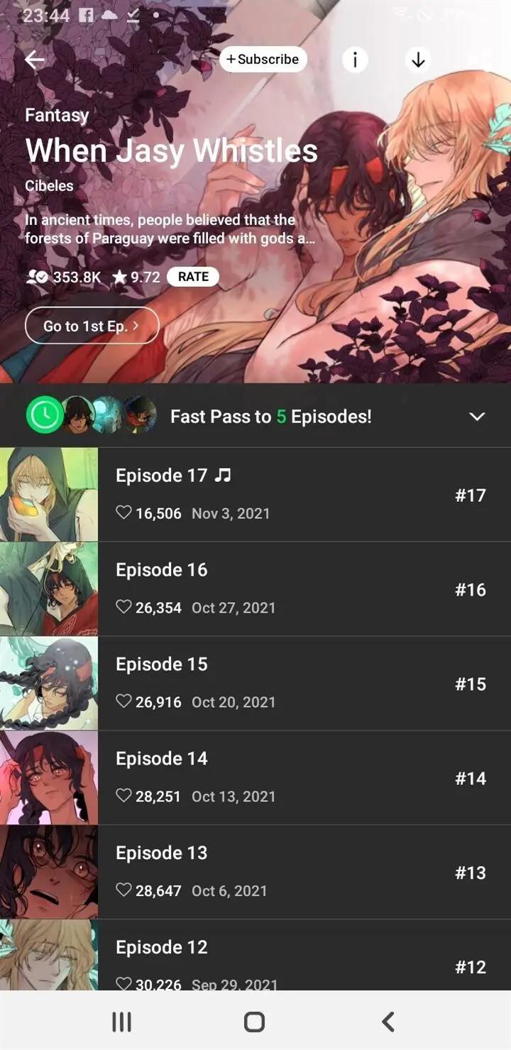Read Ellins Solhwa en Manga Online