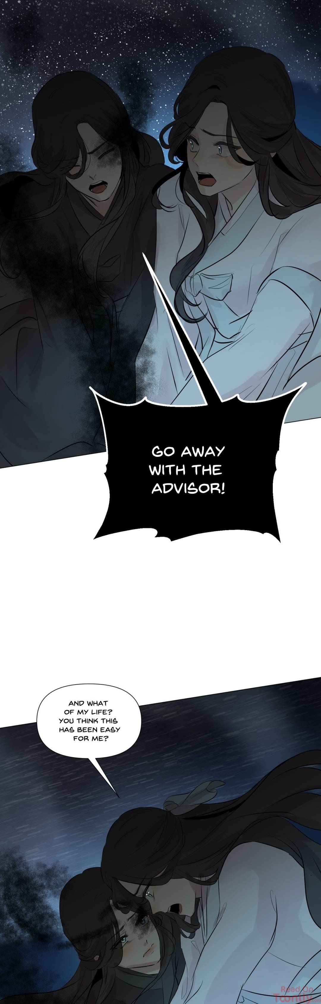 Read Ellins Solhwa en Manga Online