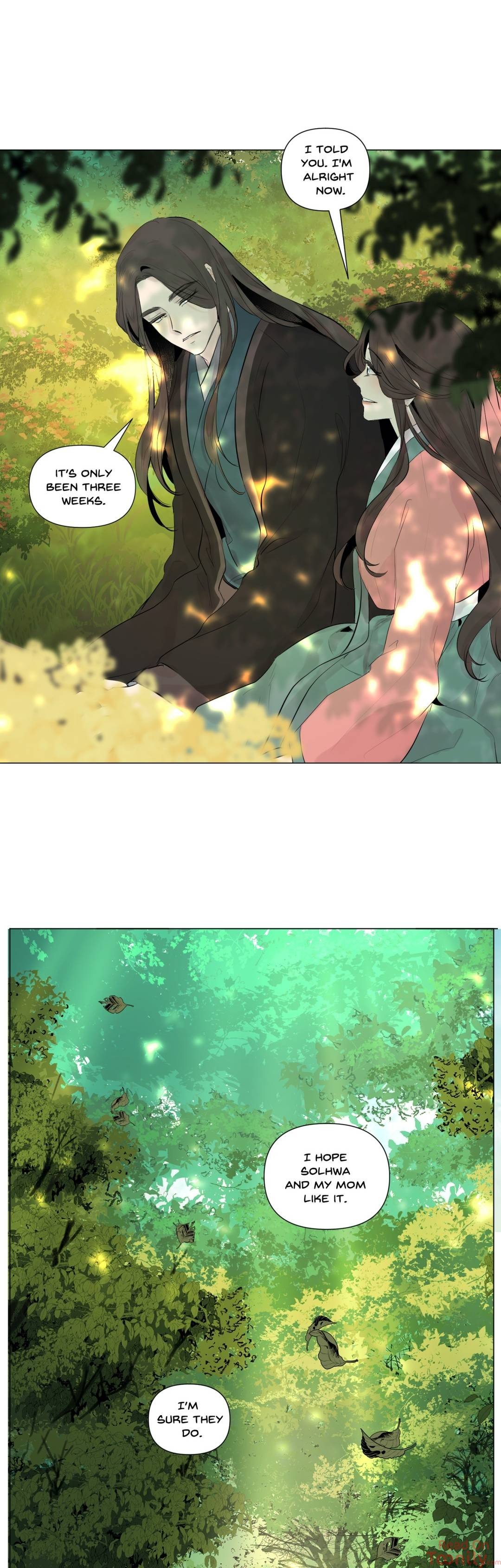 Read Ellins Solhwa en Manga Online