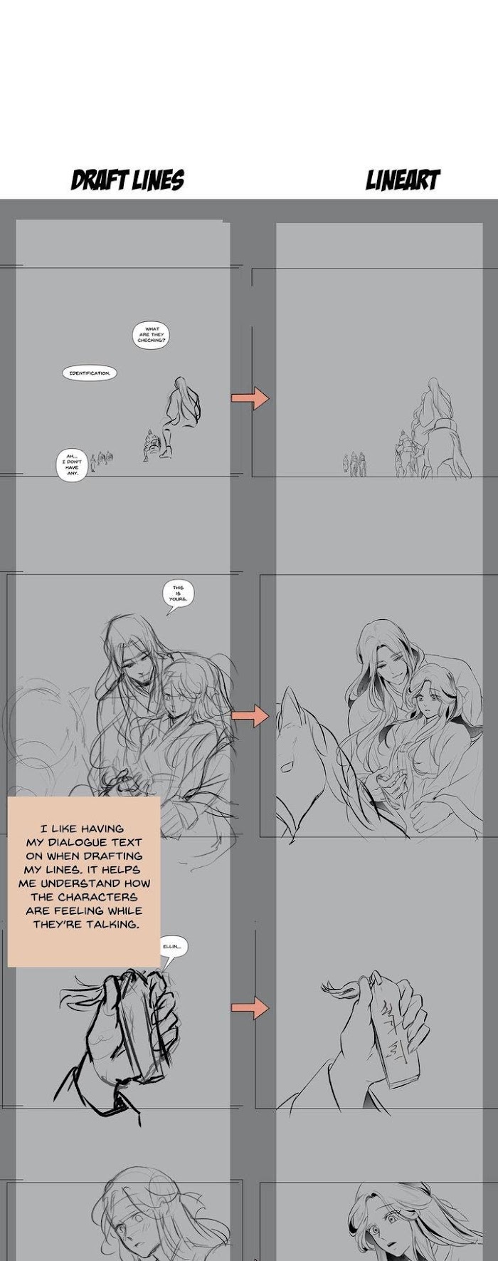Read Ellins Solhwa en Manga Online