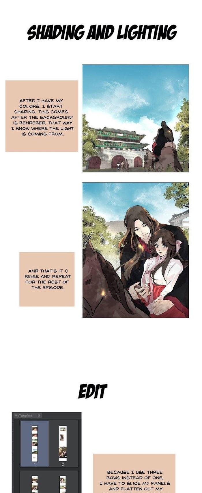 Read Ellins Solhwa en Manga Online