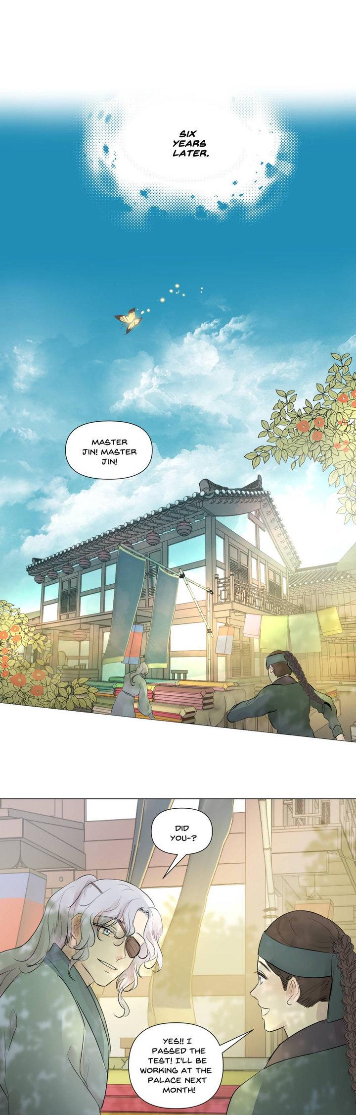 Read Ellins Solhwa en Manga Online