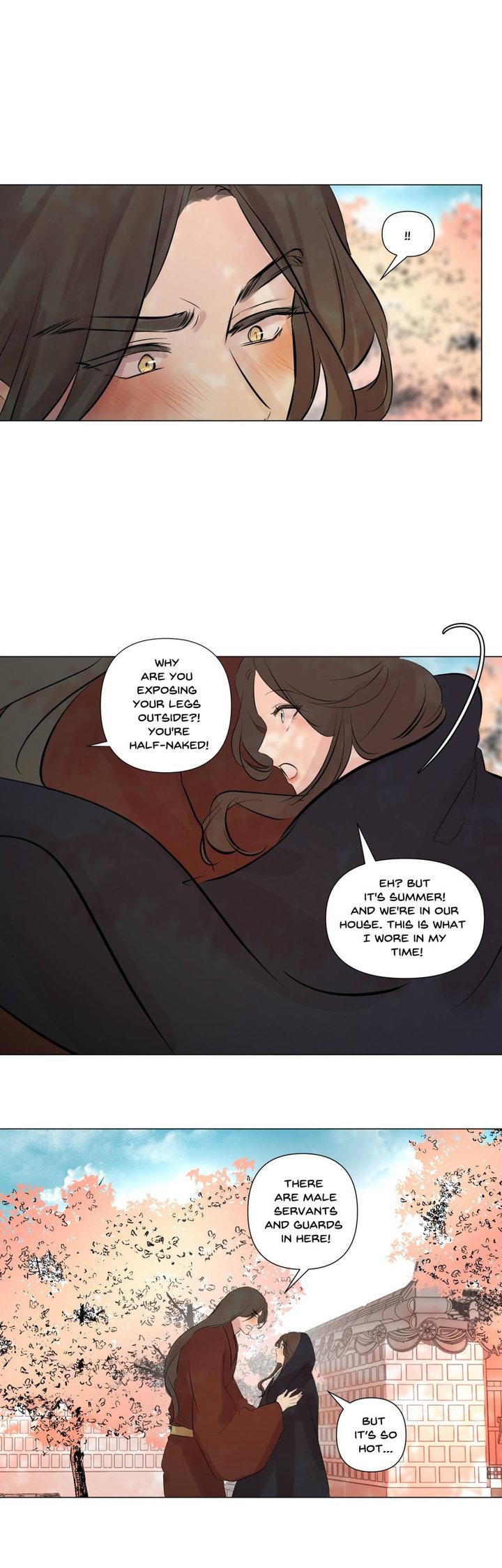 Read Ellins Solhwa en Manga Online