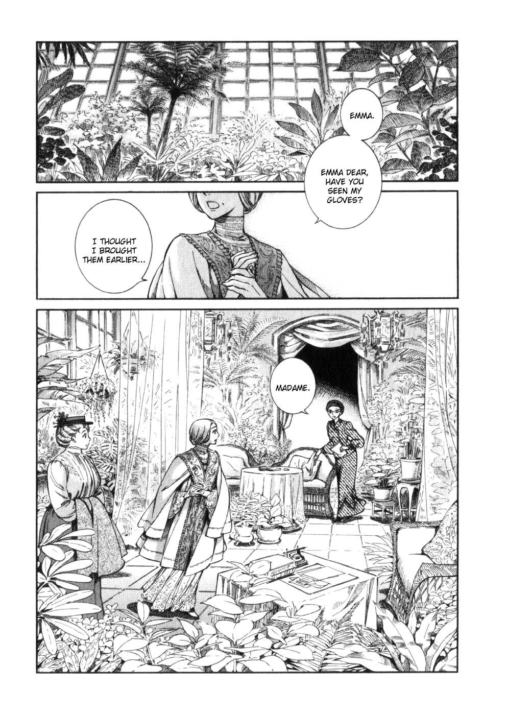 Read Emma en Manga Online