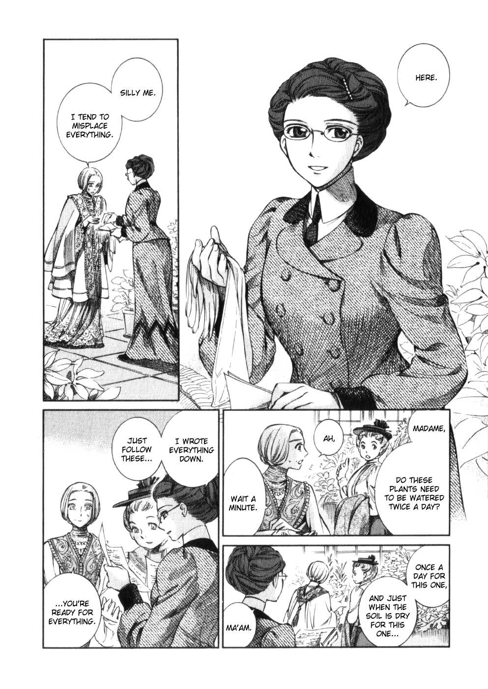 Read Emma en Manga Online