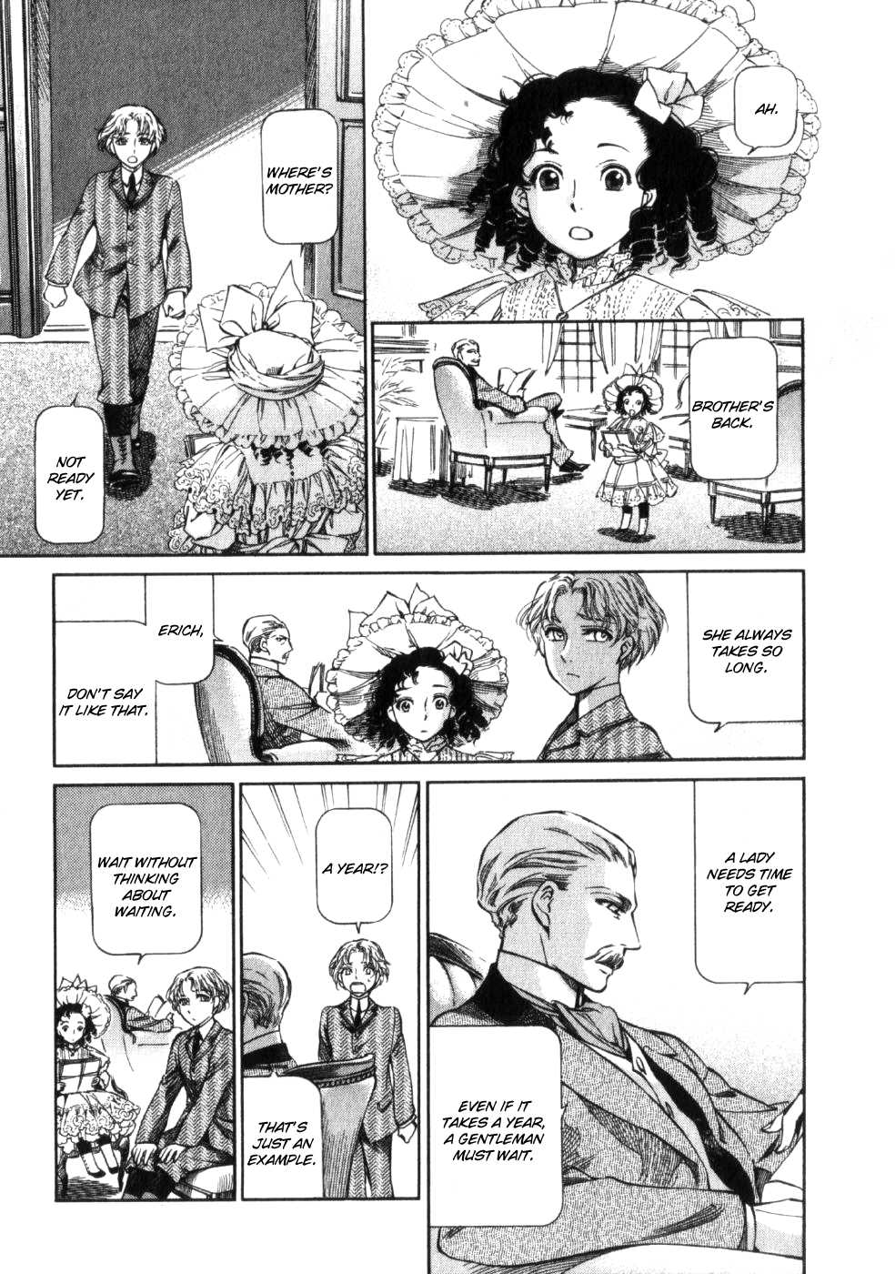 Read Emma en Manga Online