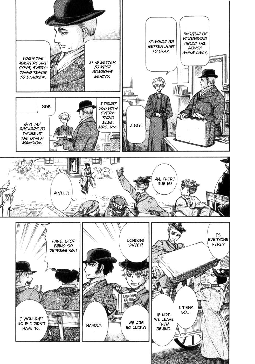 Read Emma en Manga Online
