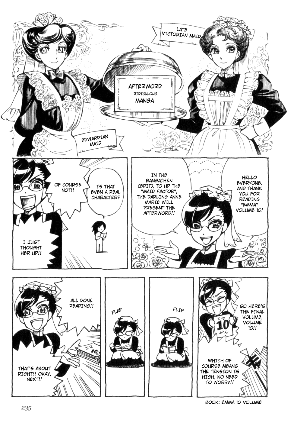 Read Emma en Manga Online