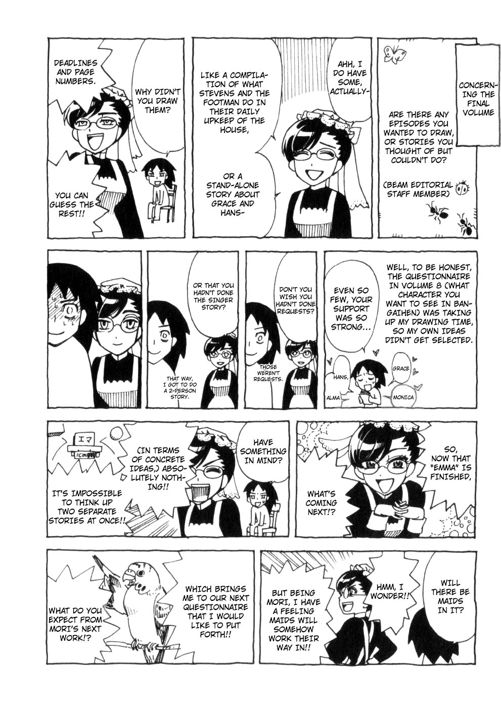 Read Emma en Manga Online