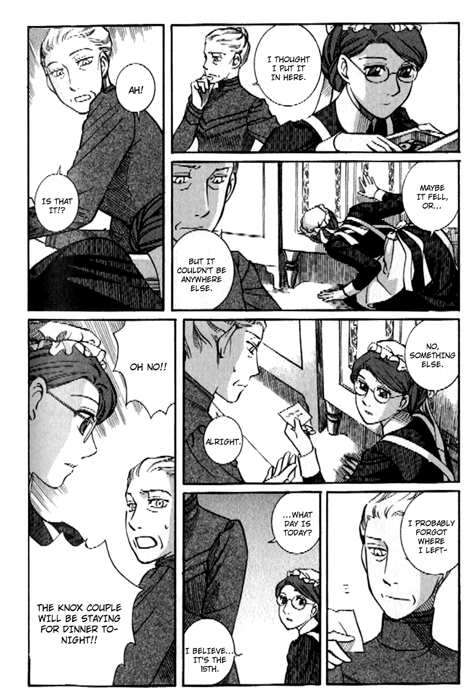 Read Emma en Manga Online