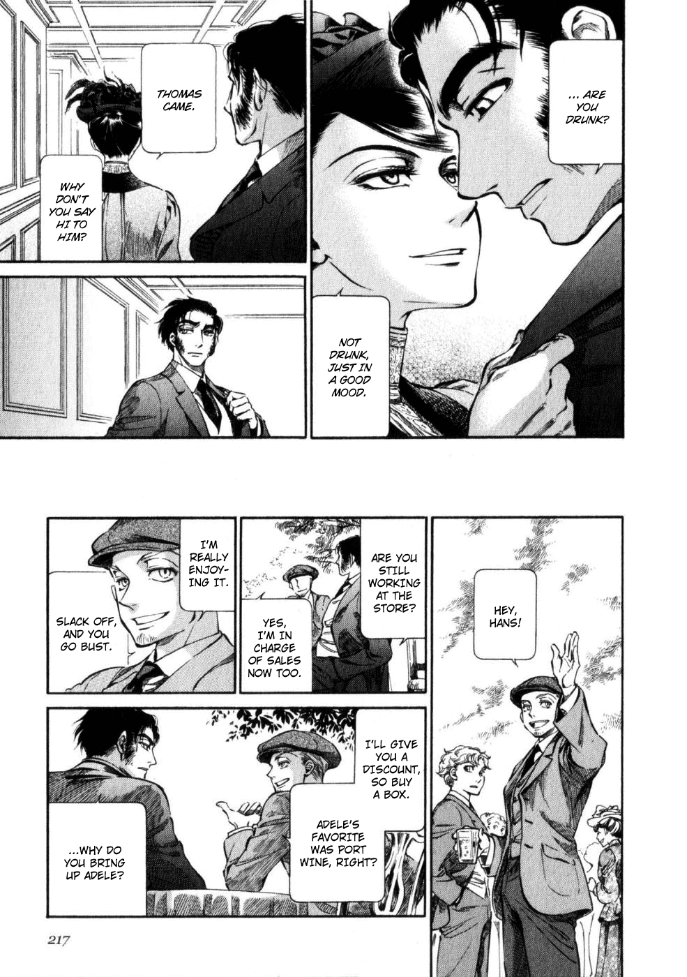 Read Emma en Manga Online