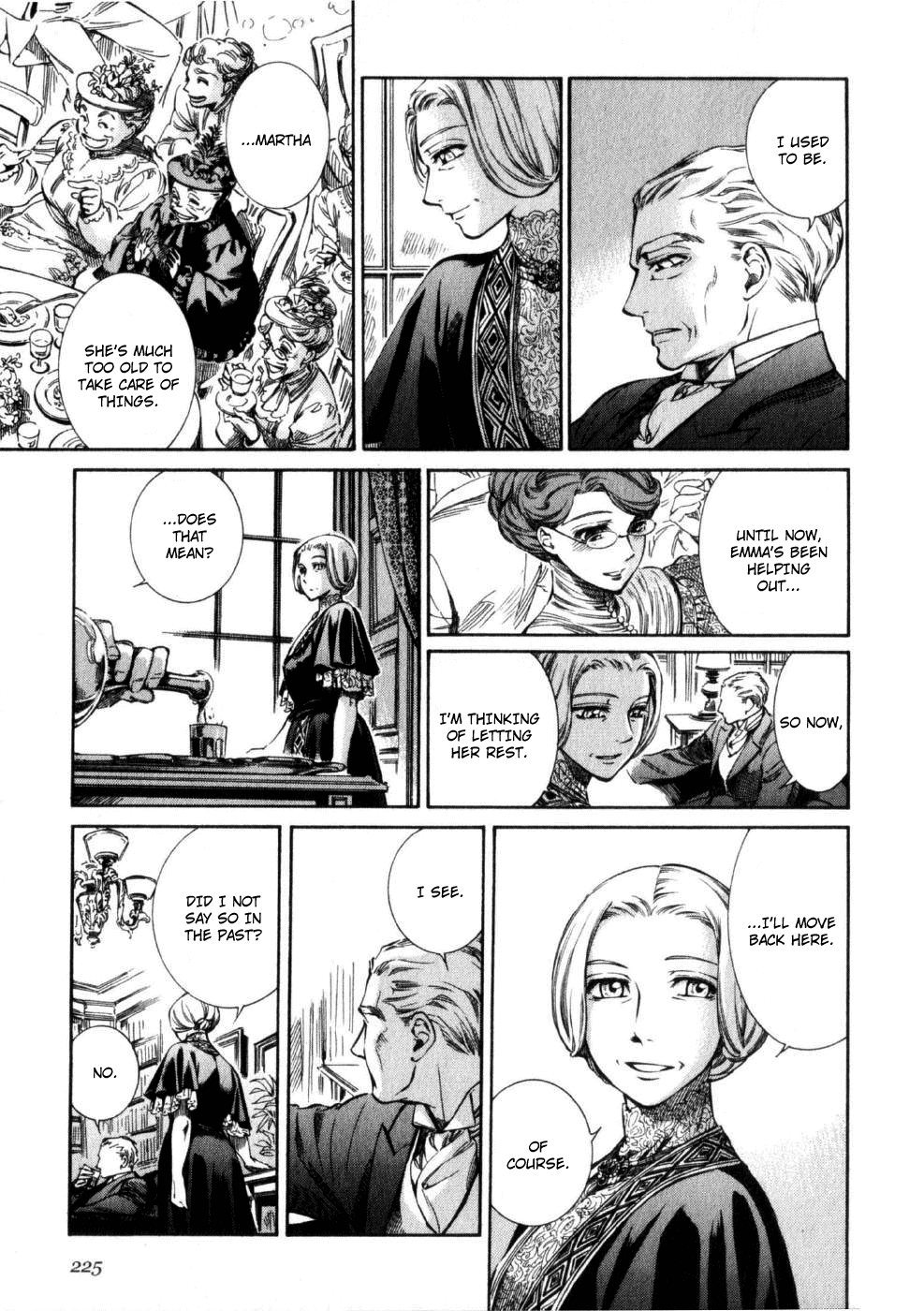 Read Emma en Manga Online