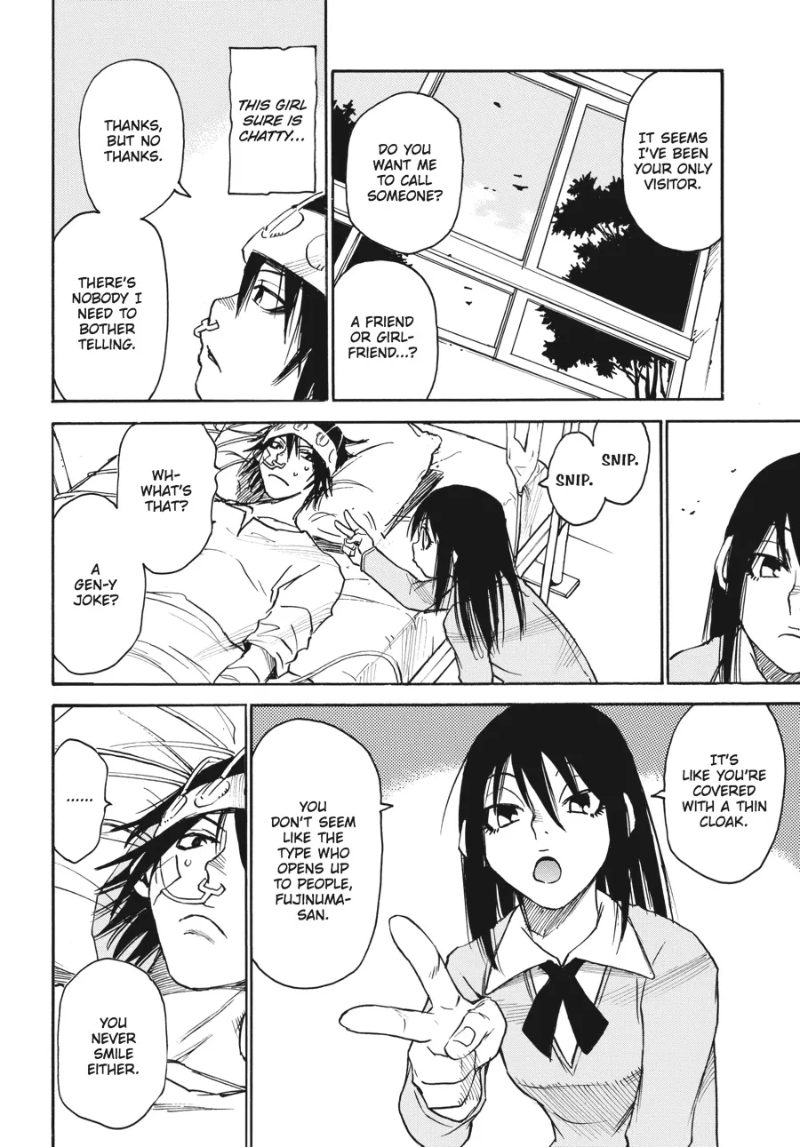 Read Erased en Manga Online
