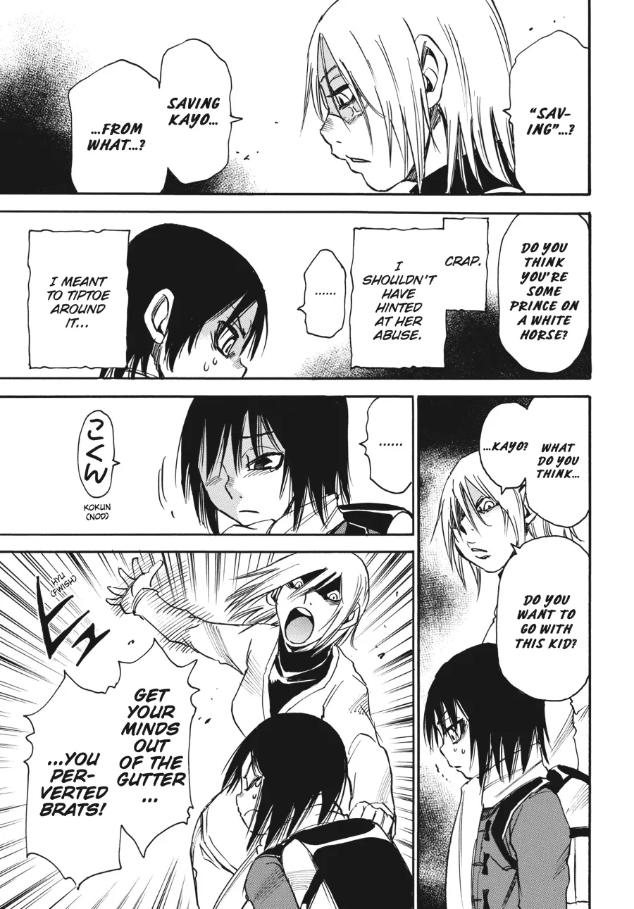 Read Erased en Manga Online