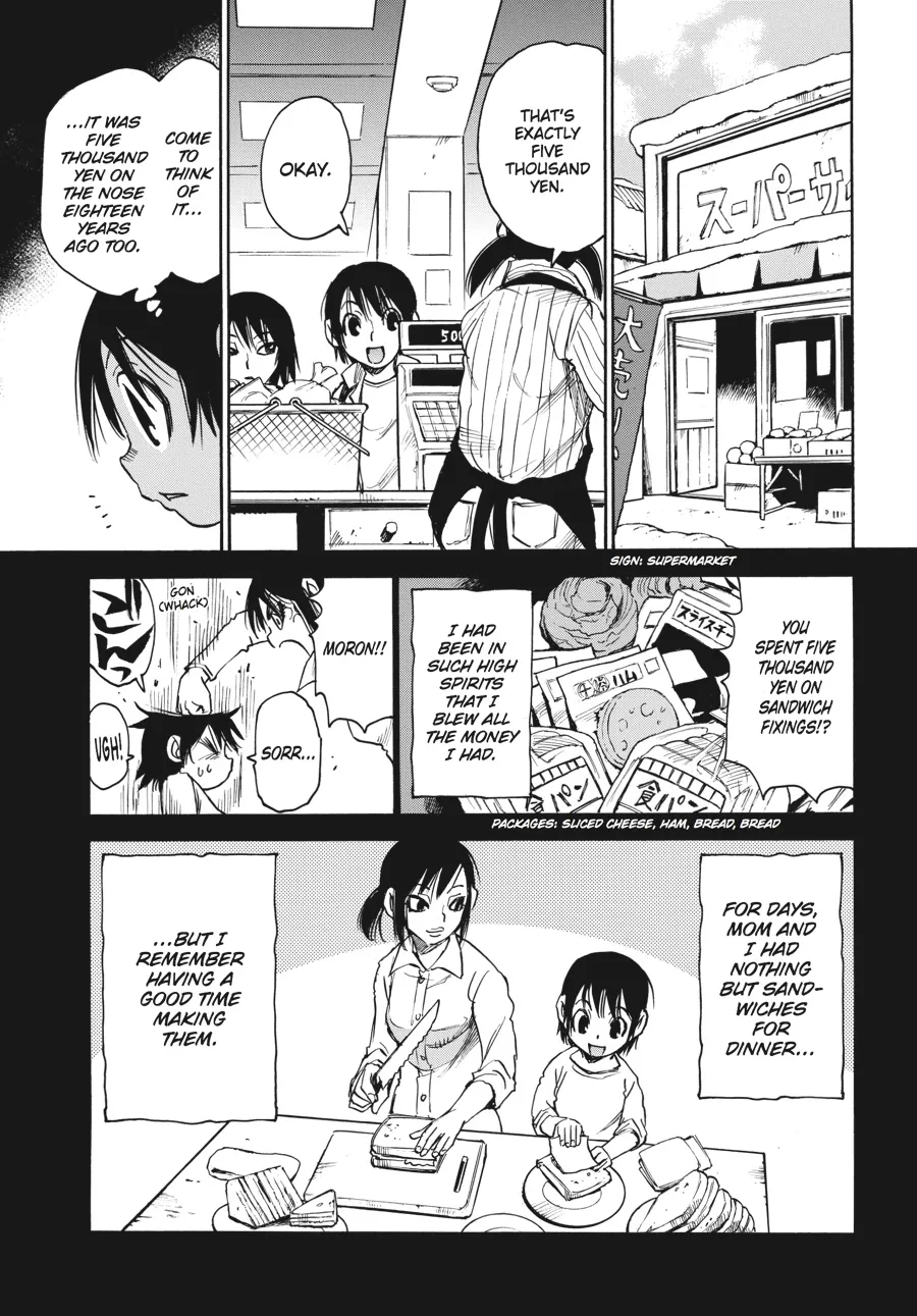 Read Erased en Manga Online