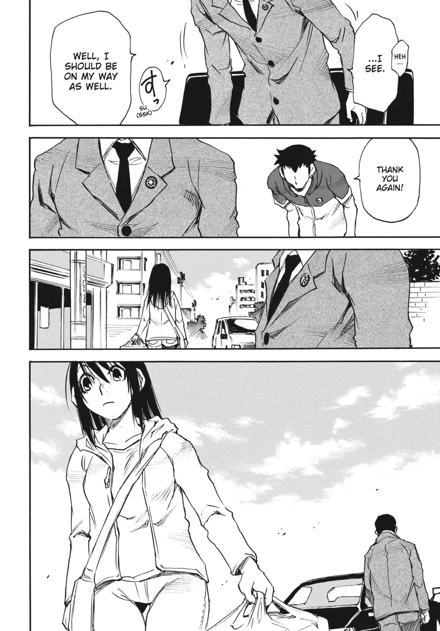 Read Erased en Manga Online