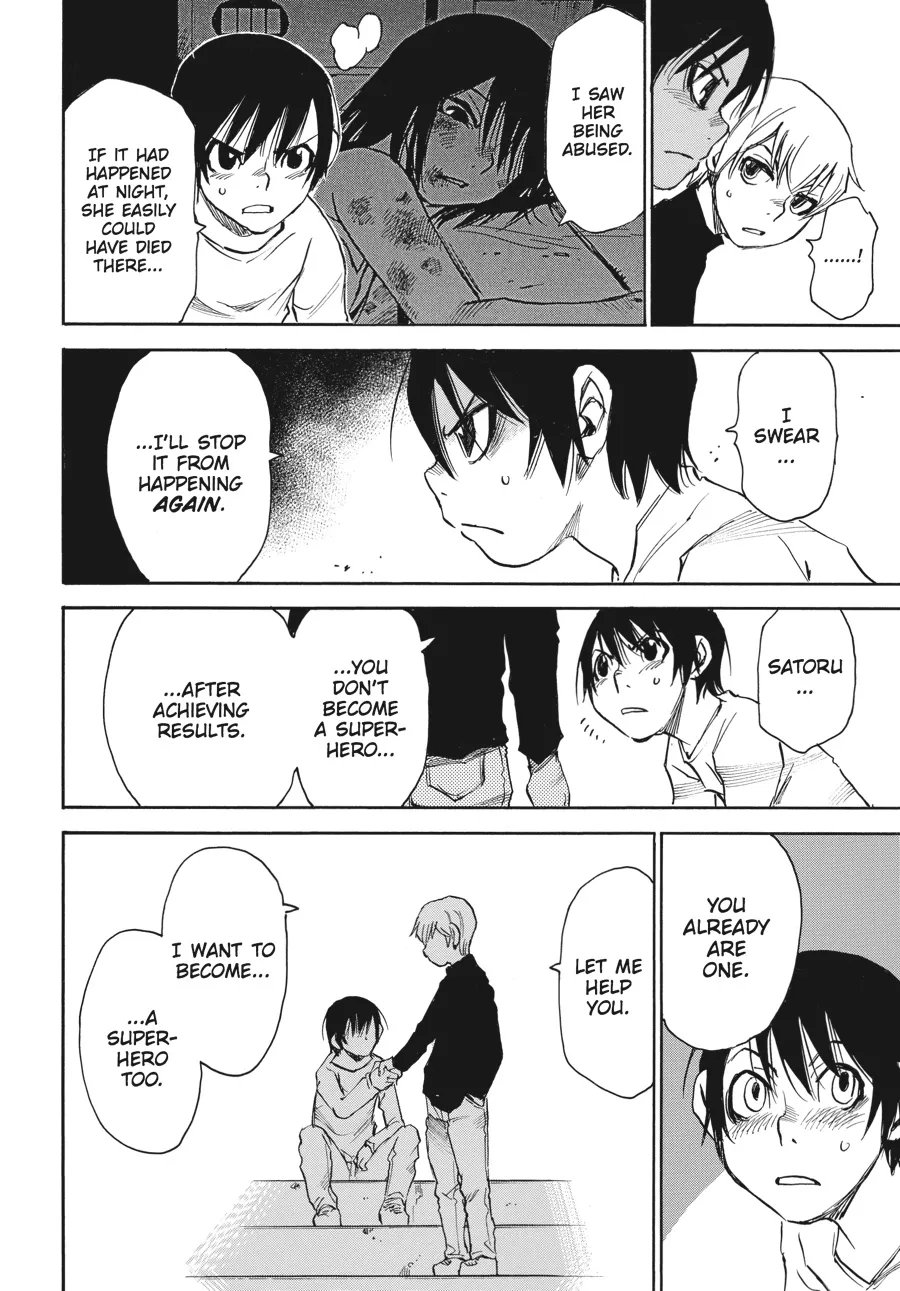 Read Erased en Manga Online