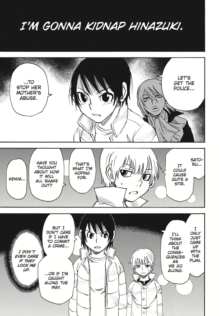 Read Erased en Manga Online
