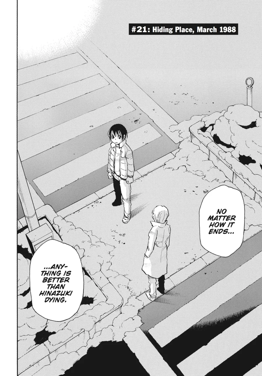 Read Erased en Manga Online