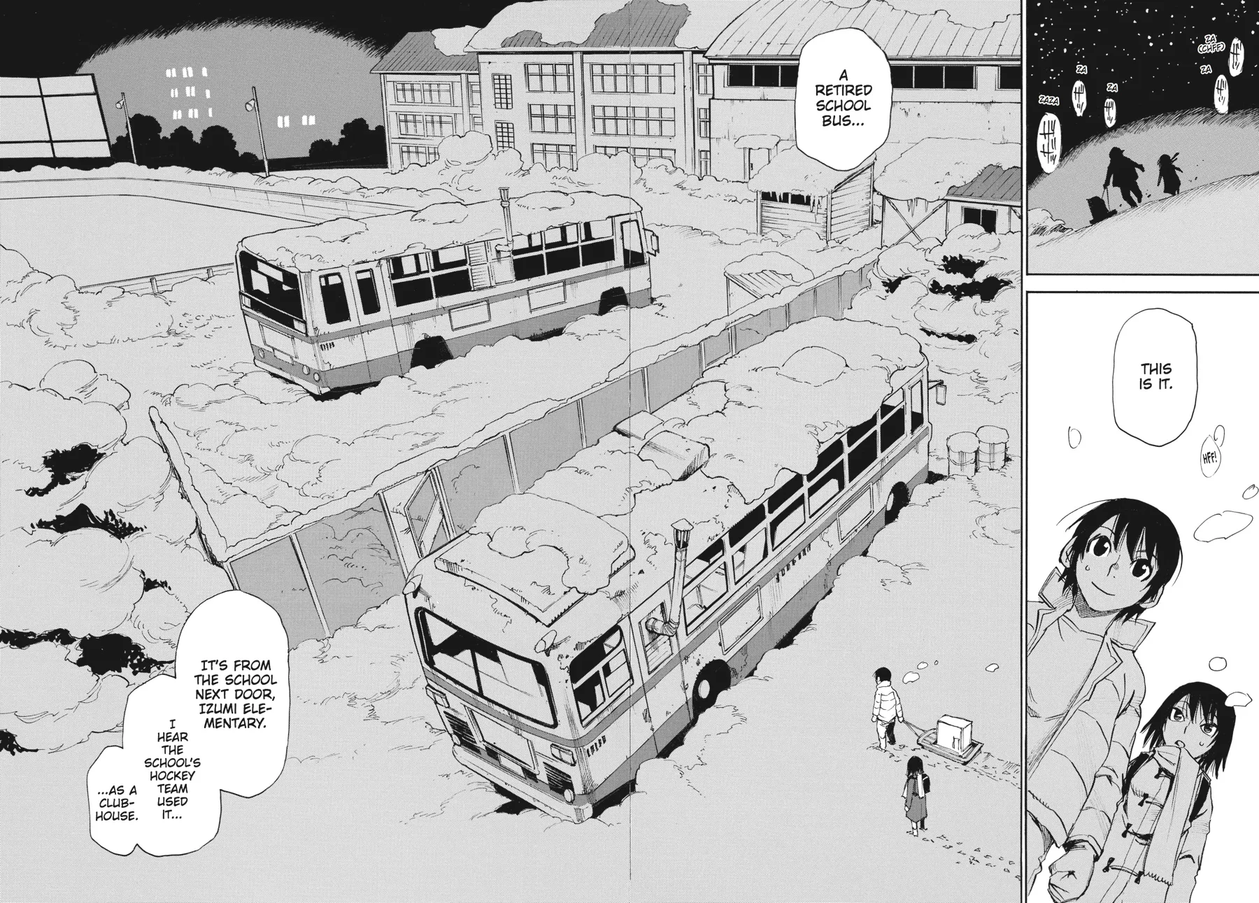 Read Erased en Manga Online