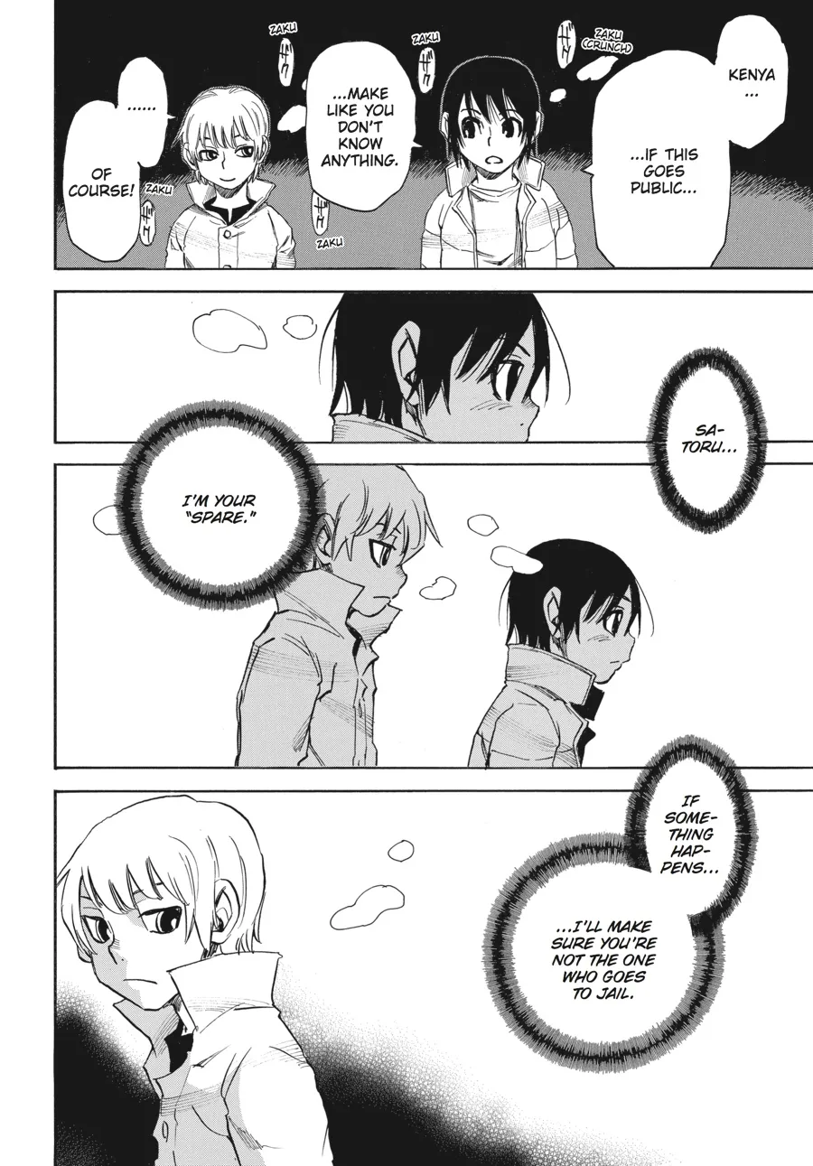 Read Erased en Manga Online