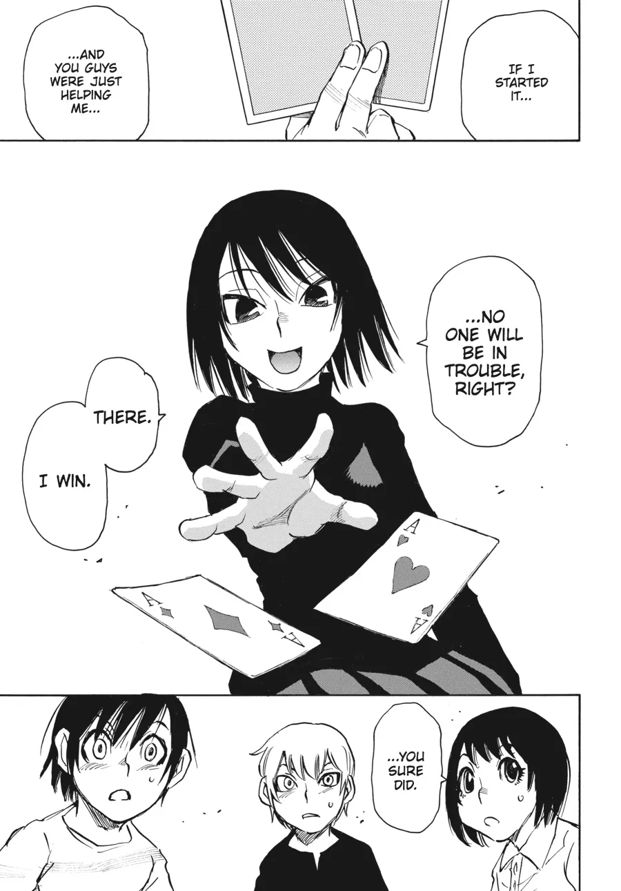 Read Erased en Manga Online