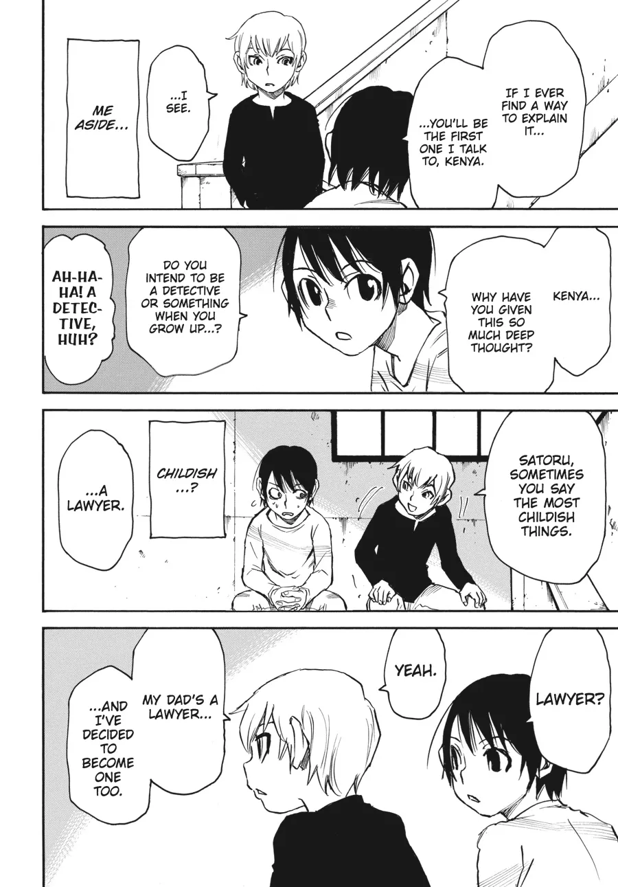 Read Erased en Manga Online