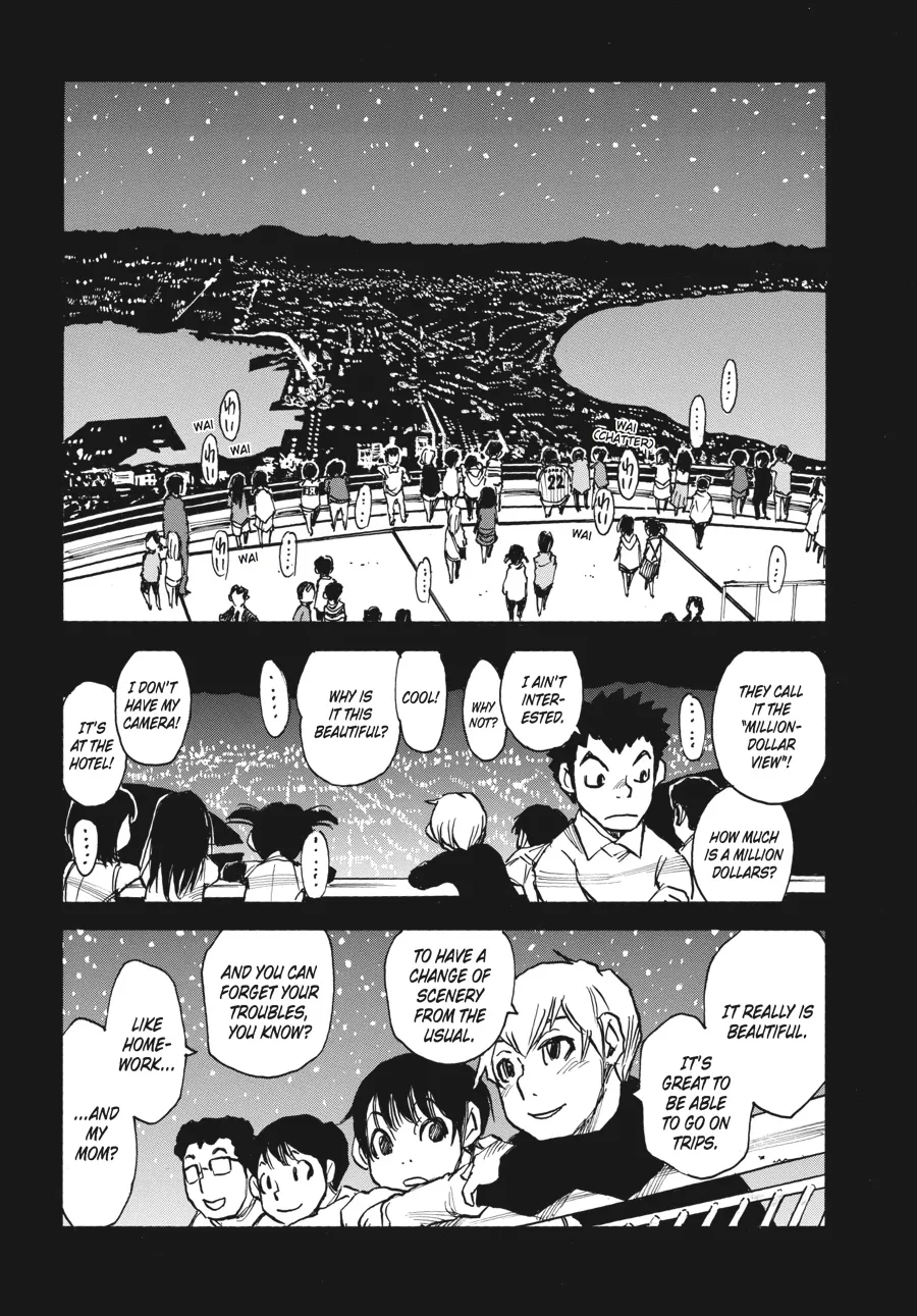 Read Erased en Manga Online