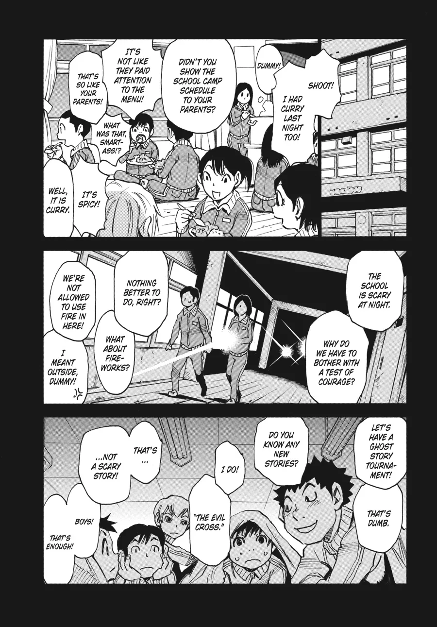 Read Erased en Manga Online
