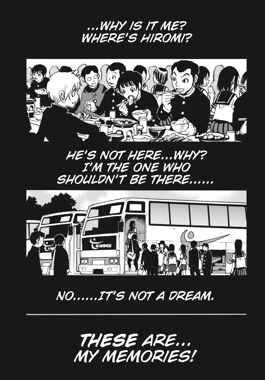 Read Erased en Manga Online