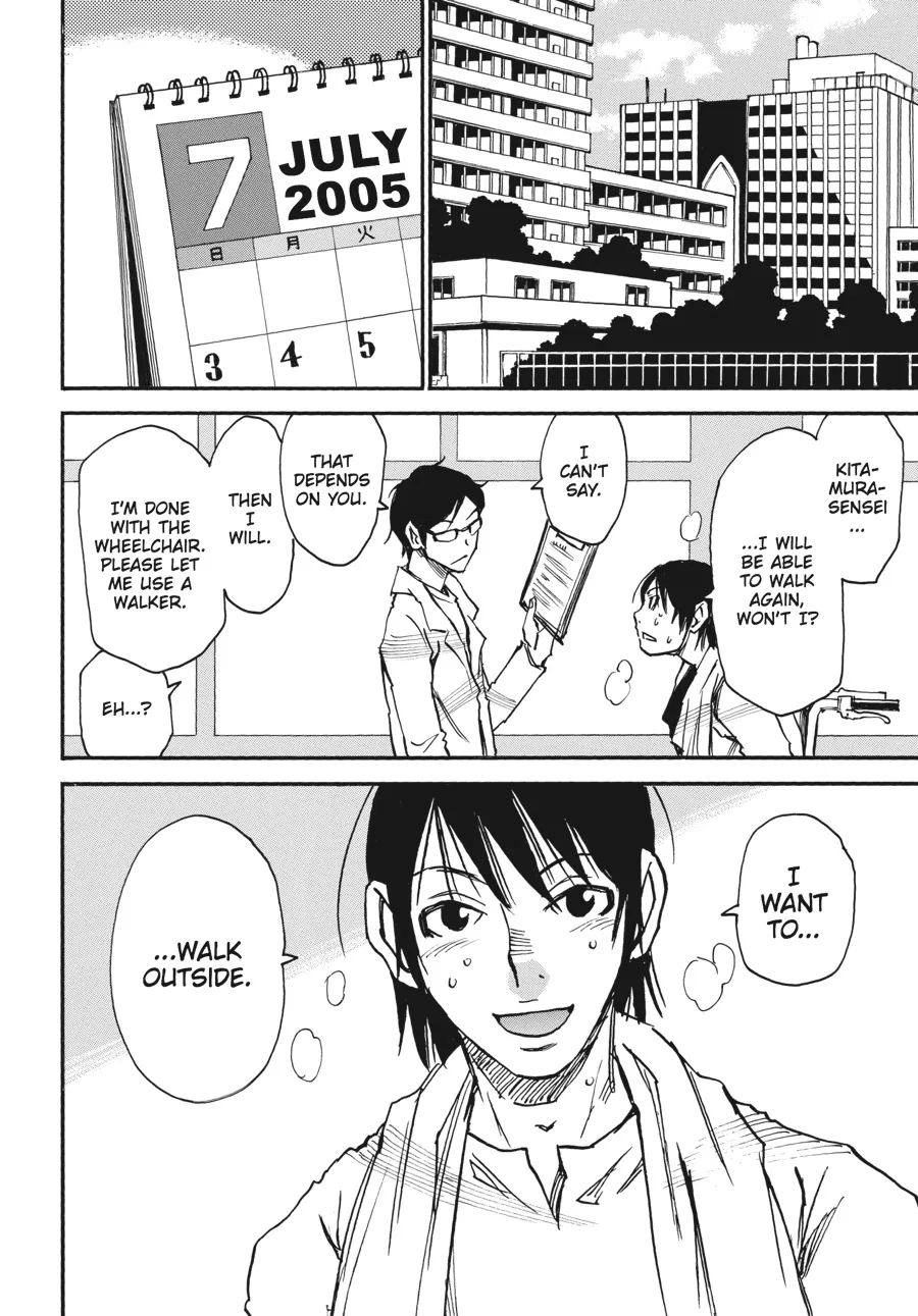 Read Erased en Manga Online