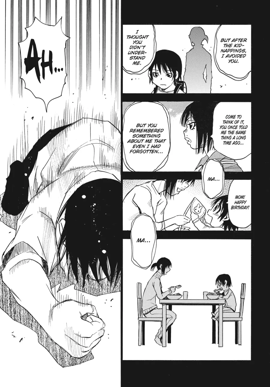 Read Erased en Manga Online
