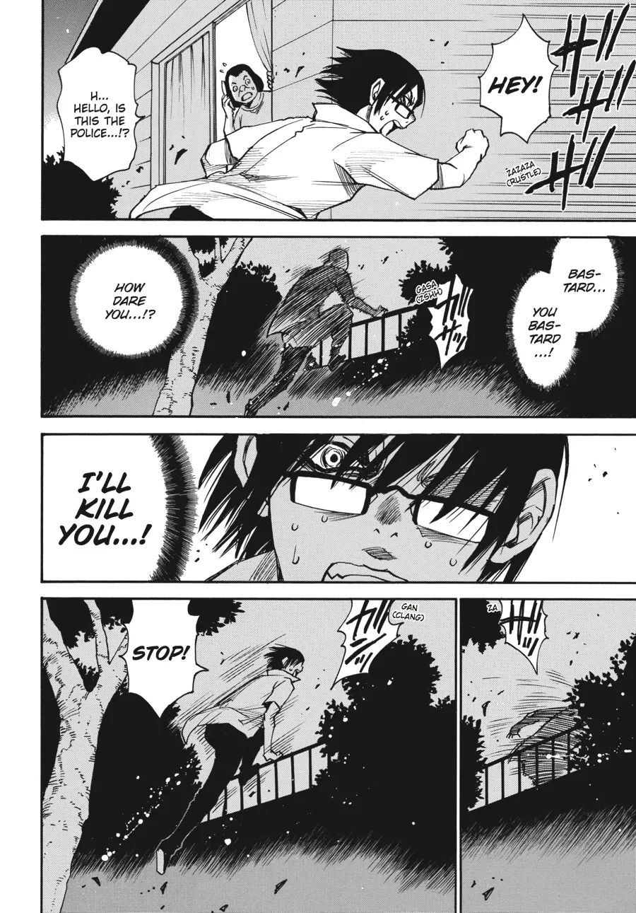 Read Erased en Manga Online