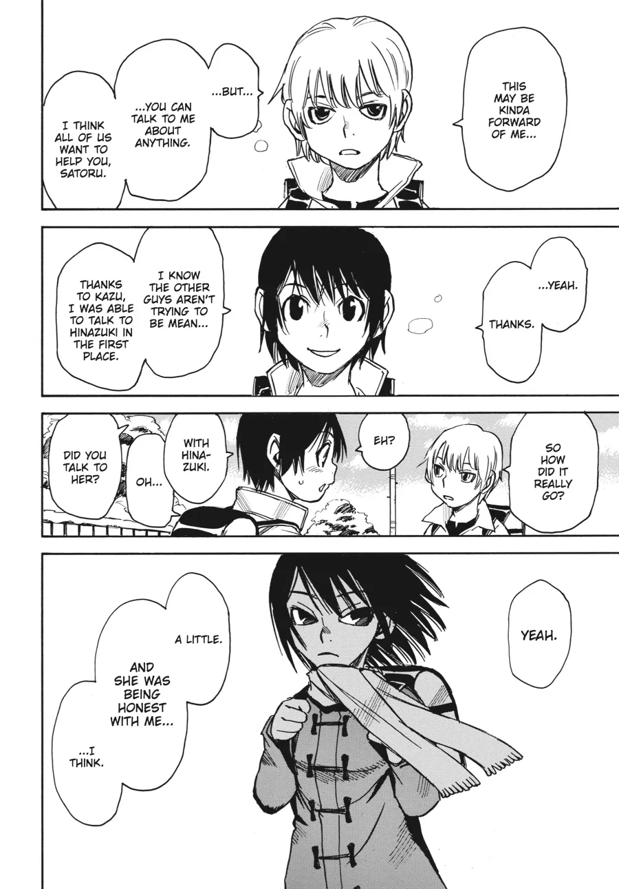 Read Erased en Manga Online