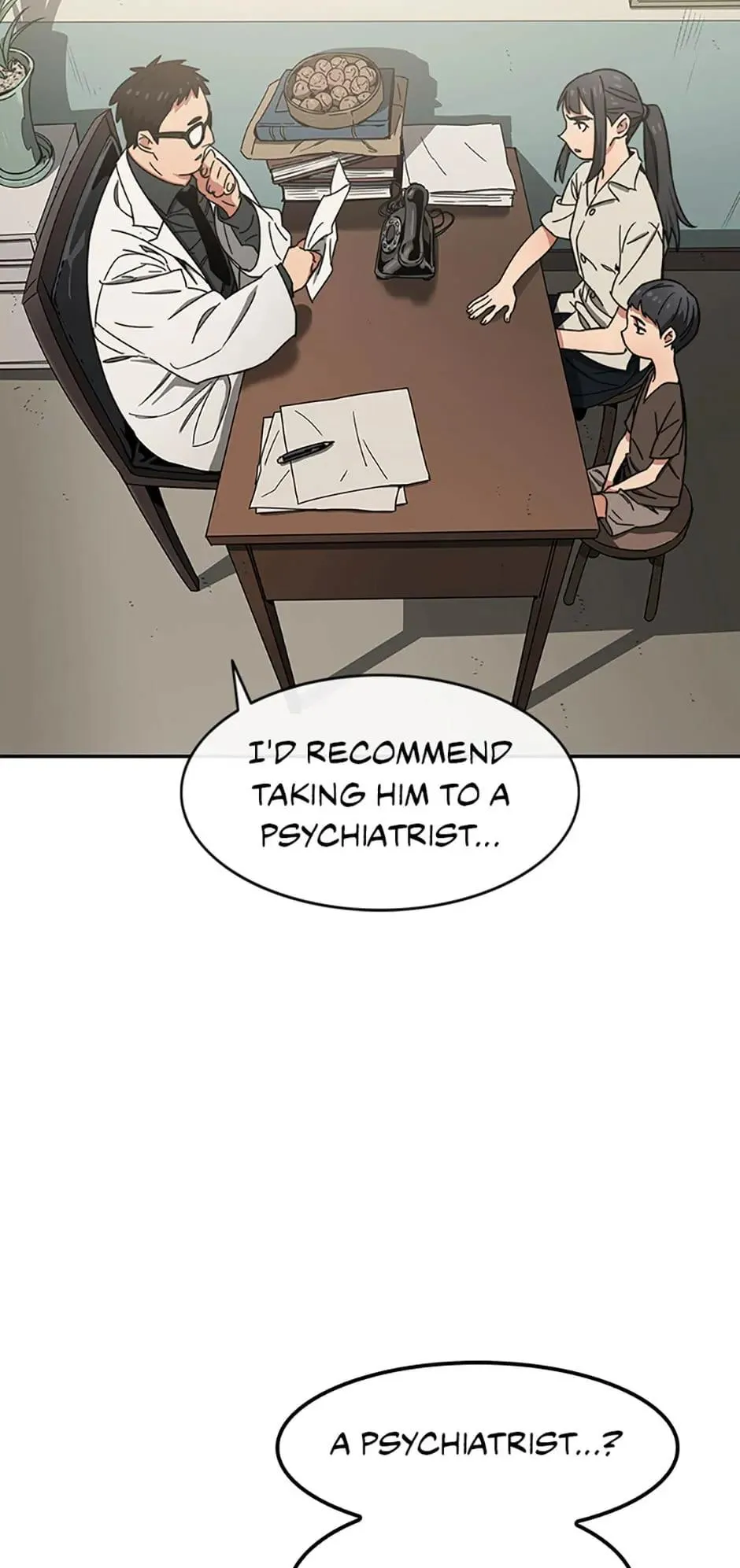 Read Existence en Manga Online