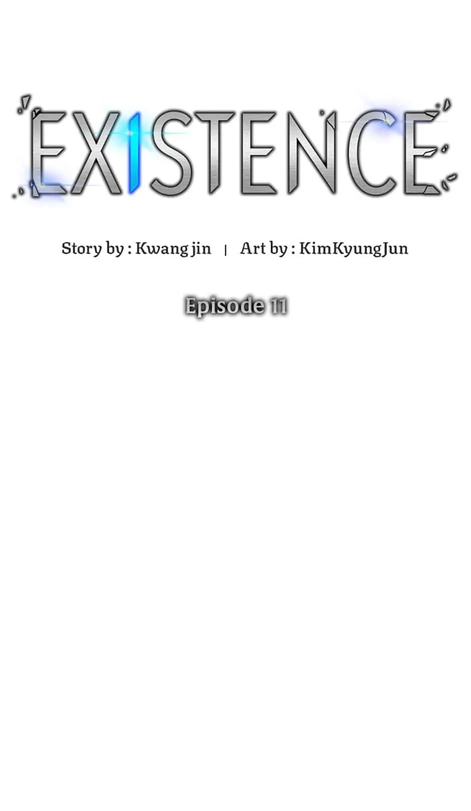 Read Existence en Manga Online