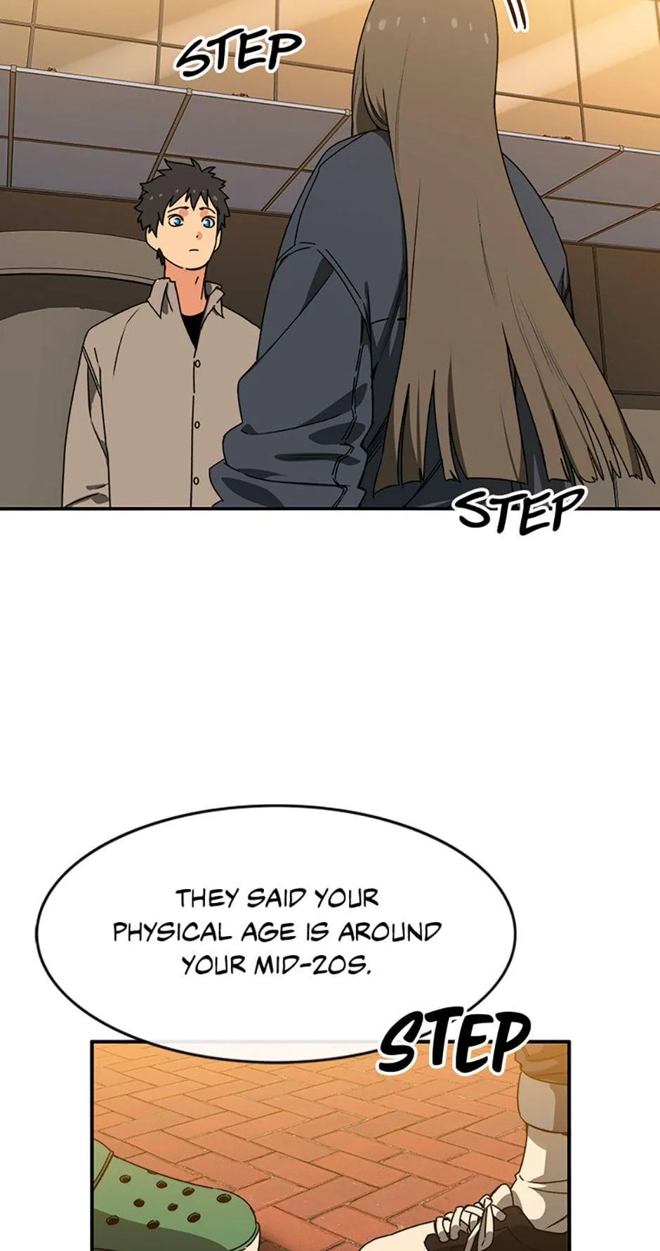 Read Existence en Manga Online