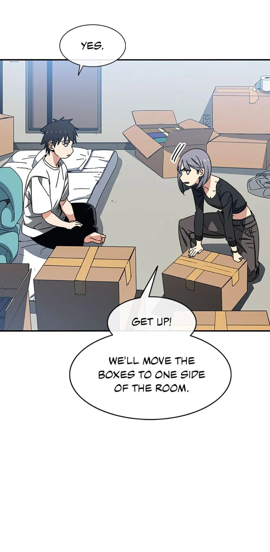 Read Existence en Manga Online