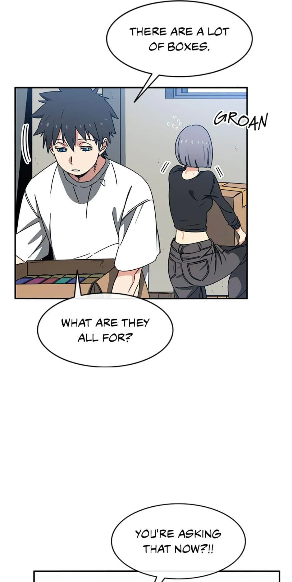 Read Existence en Manga Online