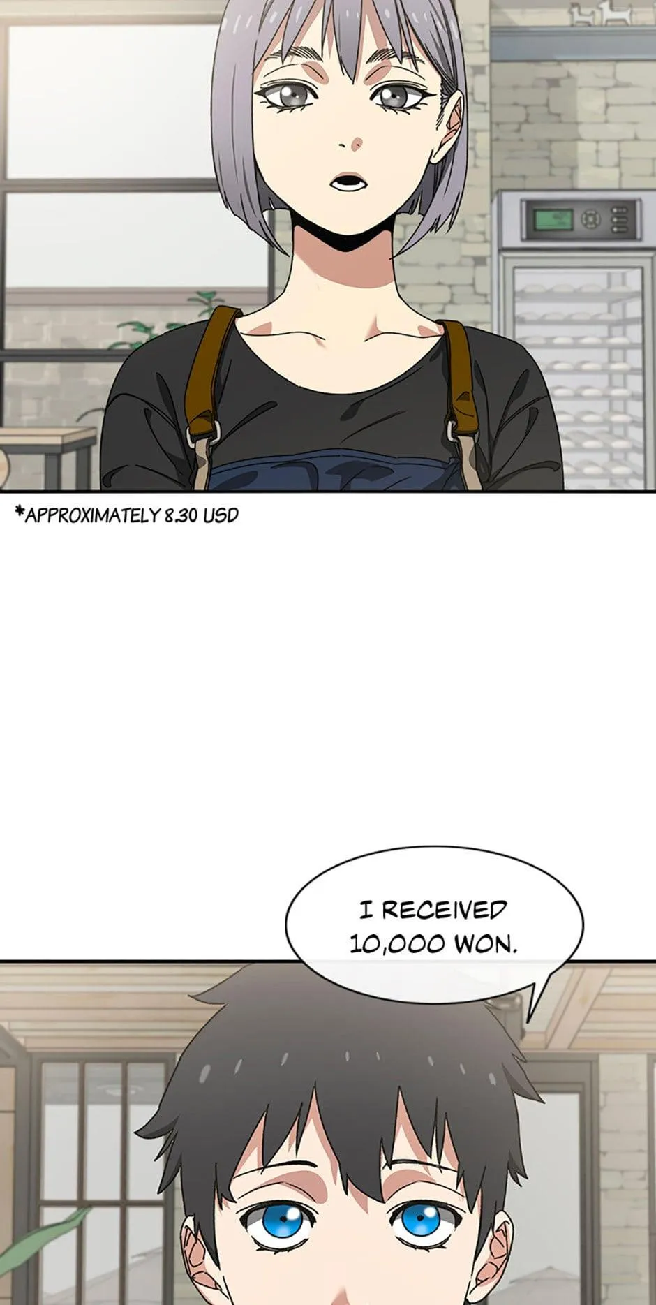 Read Existence en Manga Online