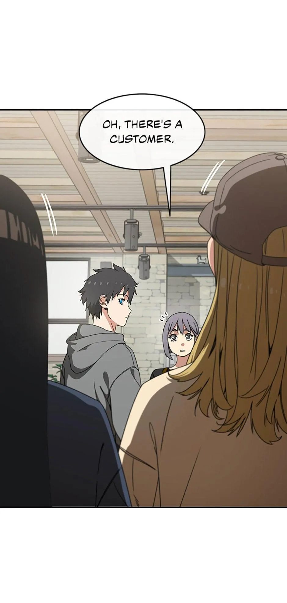 Read Existence en Manga Online