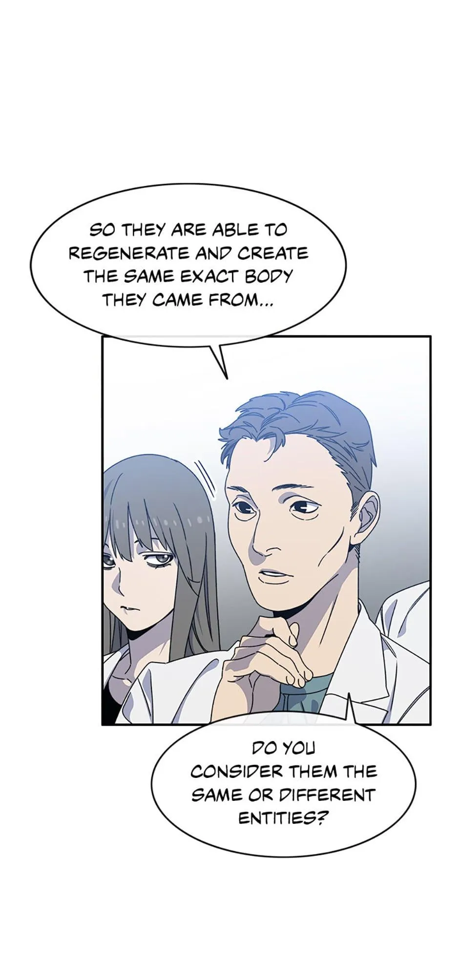 Read Existence en Manga Online
