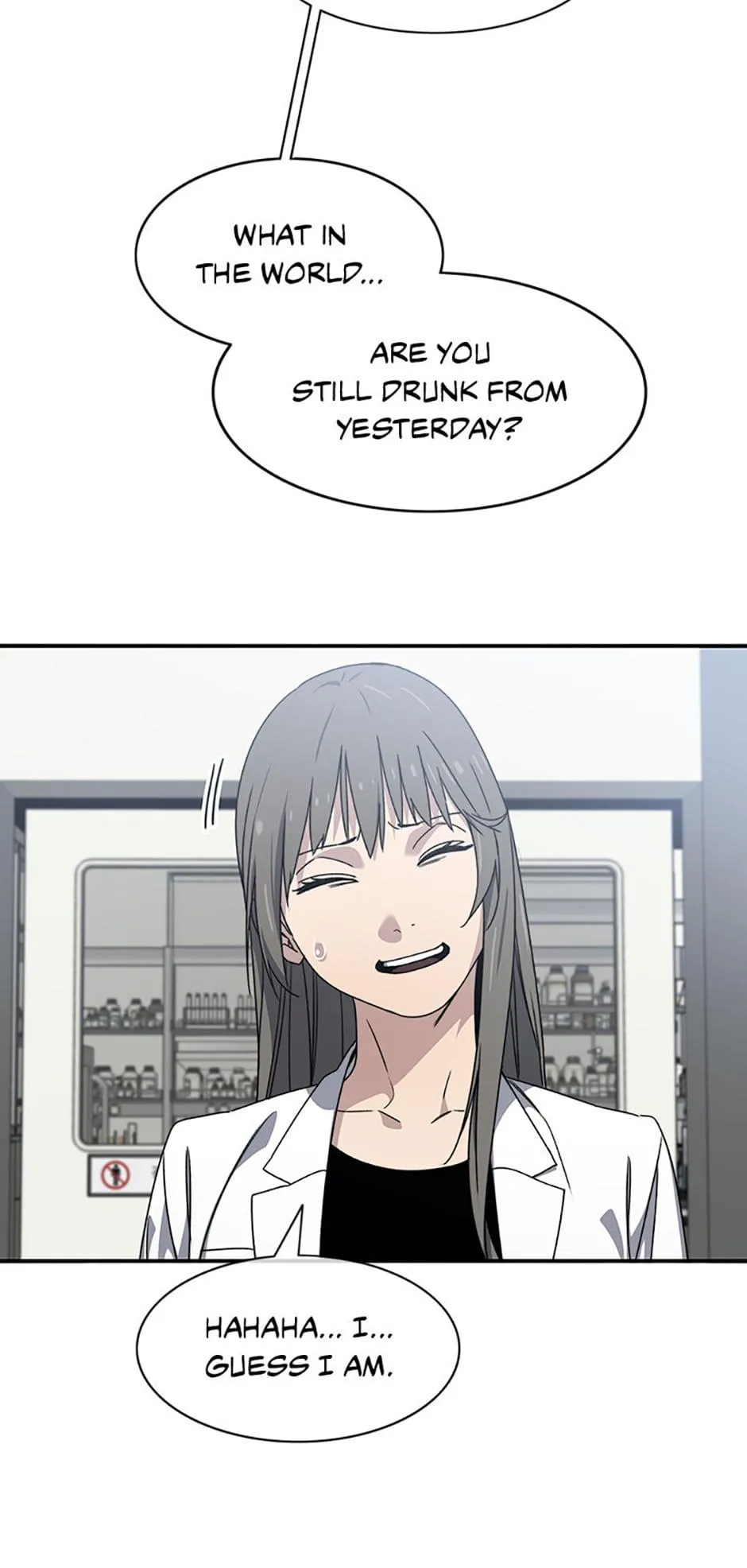 Read Existence en Manga Online