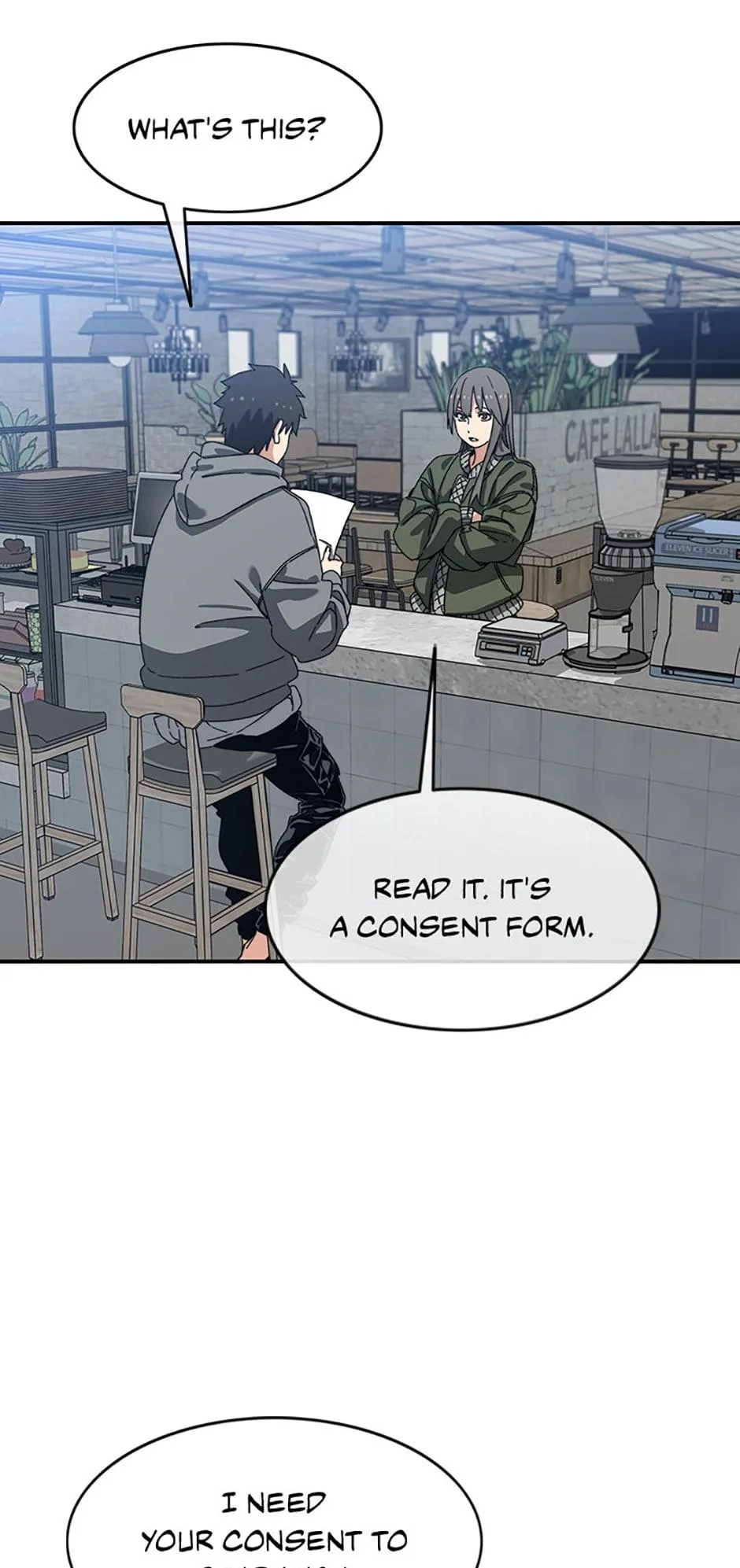 Read Existence en Manga Online