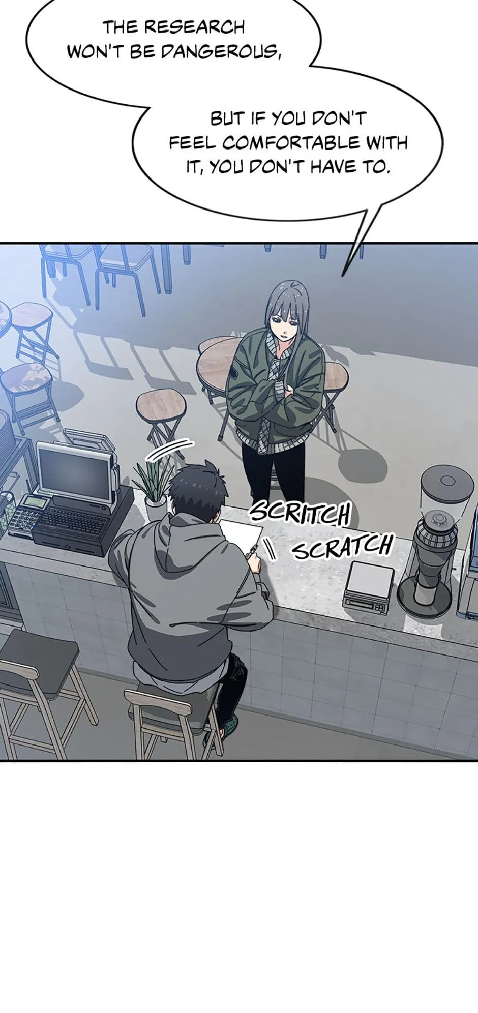 Read Existence en Manga Online