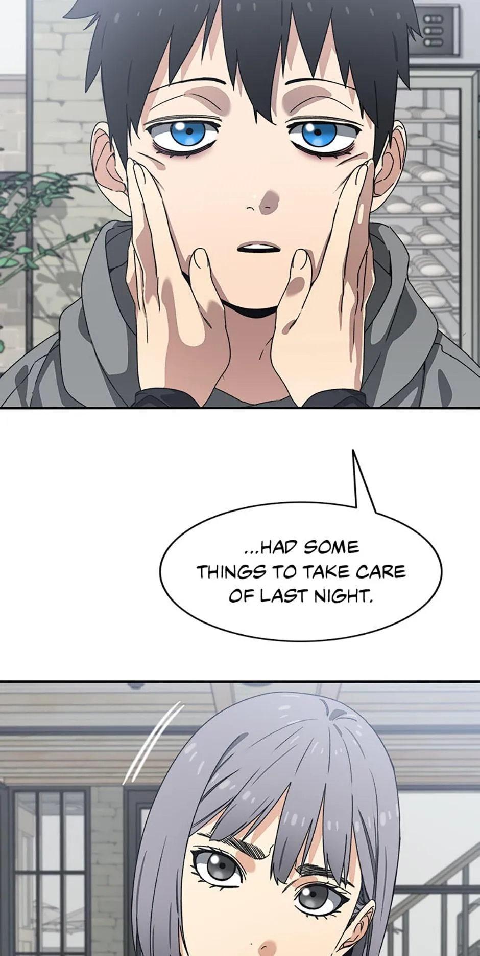 Read Existence en Manga Online