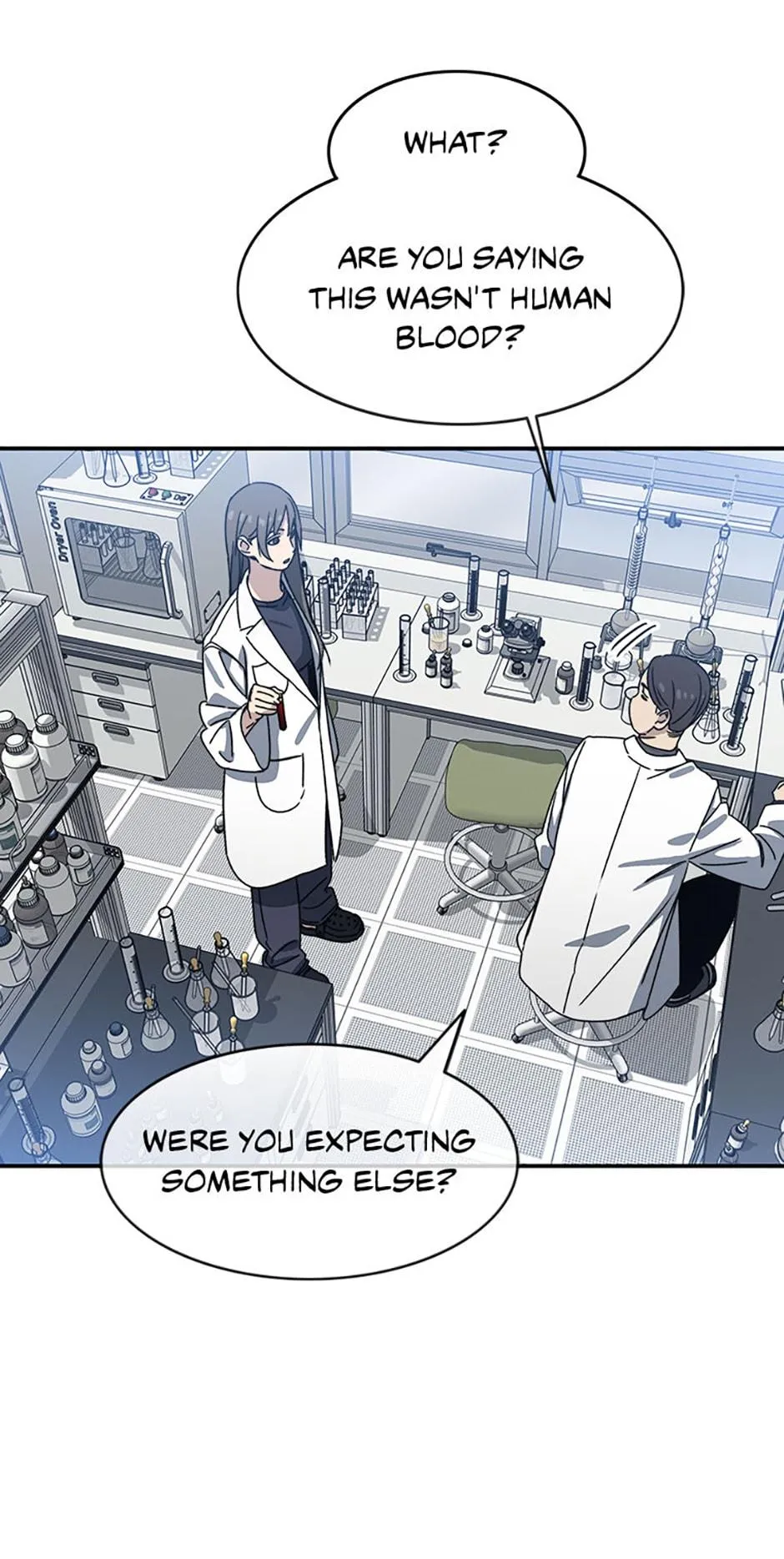 Read Existence en Manga Online
