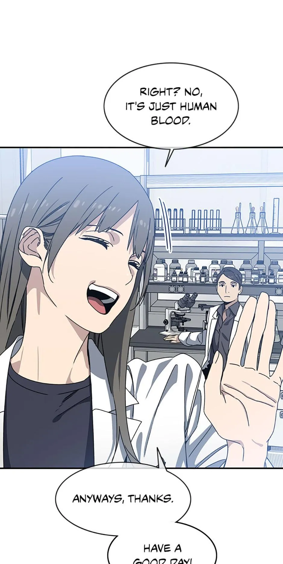 Read Existence en Manga Online