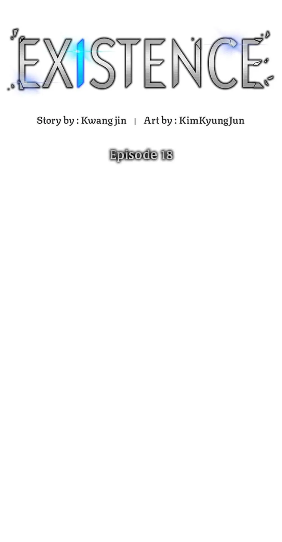 Read Existence en Manga Online